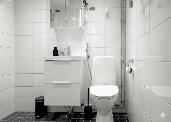 Nature-inspired Cozy Retreat W Balcony Near Train Apartment